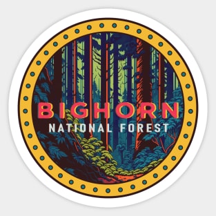 Bighorn National Forest Sticker